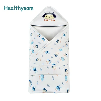 

Healthysam Ultra-Soft Sleeping Bag Baby Cotton Comfort Newborn Cocoon Swaddle Baby Blanket Infant Muslin Cotton for Children