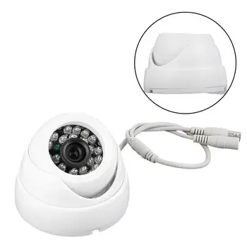 

1200TVL Night Vision Security Camera HD 3.6mm Lens Dome Surveillance CCTV Digital Camera Mini Full HD Camera