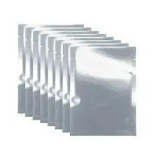 25 шт. антистатическая защитная сумка, плоский открытый верх, 4," x 5,9"