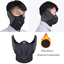 Зимняя Пылезащитная маска респиратор против дымки Пылезащитная маска для деревообработки Беговая велосипедная маска наружное оборудование для проведения мероприятий