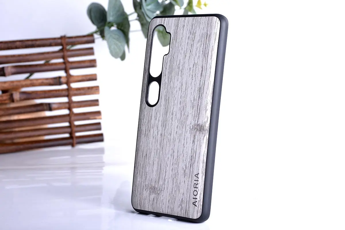 Садовый Стильный чехол для Xiaomi mi Note 10 pro, бамбуковый Чехол для мобильного телефона, чехлы для mi Note 10