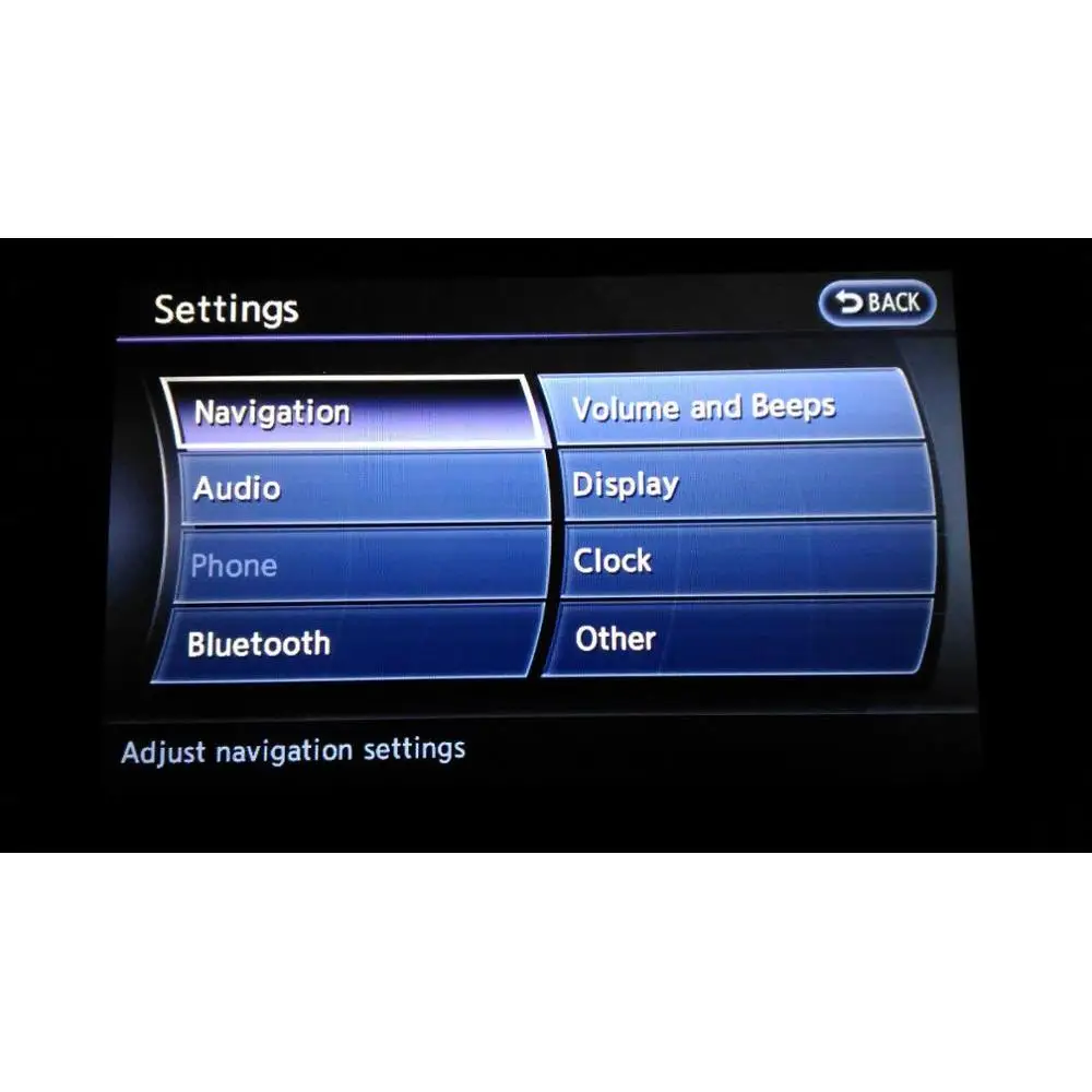 Murano Z51 Teana J32 Оригинальная CD DVD магнитола Clarion.Перевод меню на 8 языков ЕС. Navi GPS