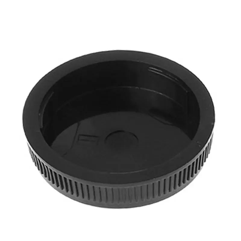 Задняя крышка объектива Крышка камеры защита от пыли пластик черный для Olympus OM LX9A - Цвет: 3