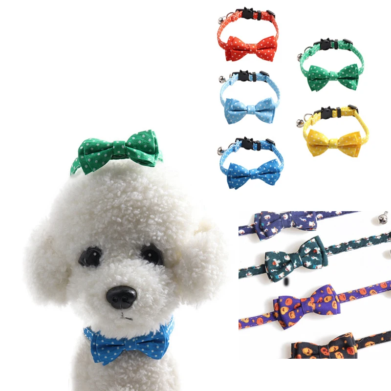 Pet Cat Supplies Cat Collar With Bell Wave Point Bow Collar Cat Pet Supplies Cat Accessories Collar Small Dog Chihuahua Pet Cat Supplies Cat Collar With Bell Wave Point Bow Collar Cat Pet Supplies Cat Accessories Collar Small Dog Chihuahua