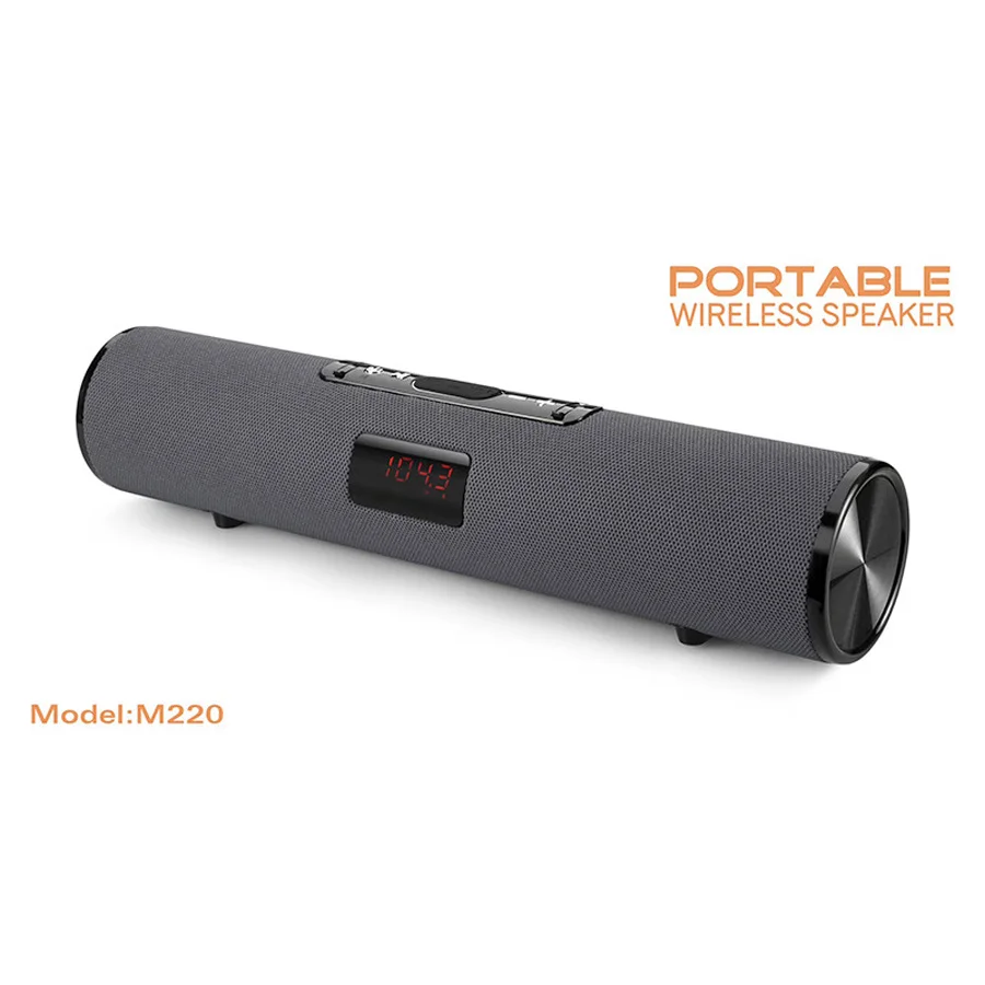  Portable Bluetooth Speaker Column Wireless Sound Box 20W Music Subwoofer FM Radio Boombox TV TF AUX