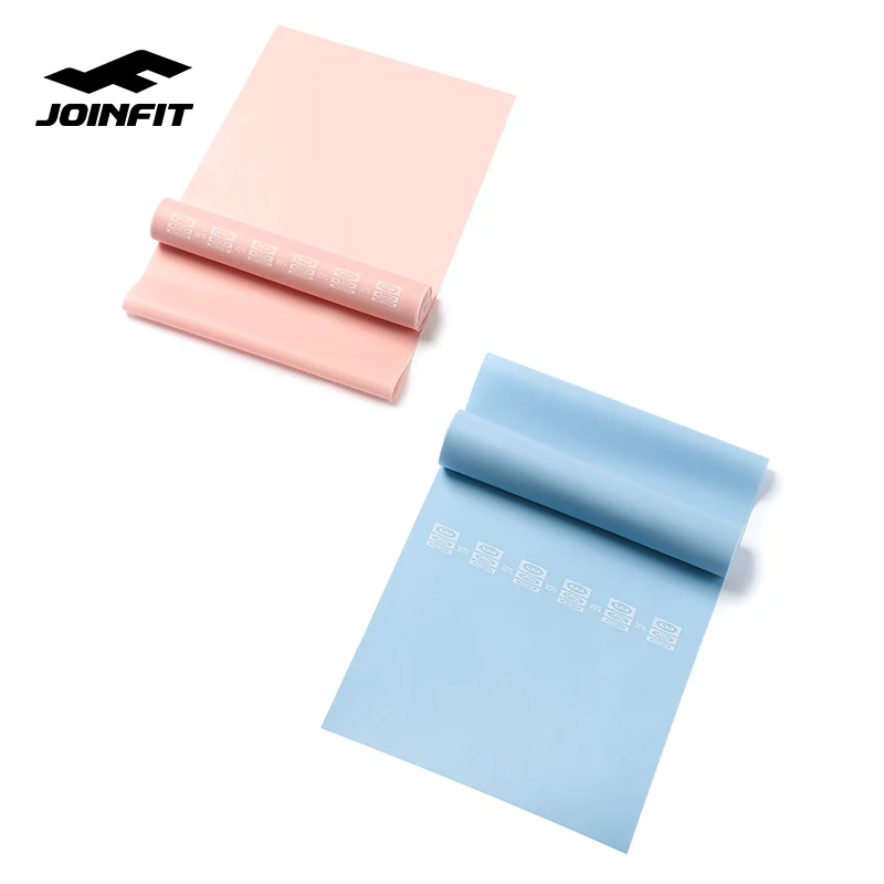 

JOINFIT Fitness Exercise Measurable Resistance Bands Rubber Expander Elastic Band For Home Workout Exercise Equipment