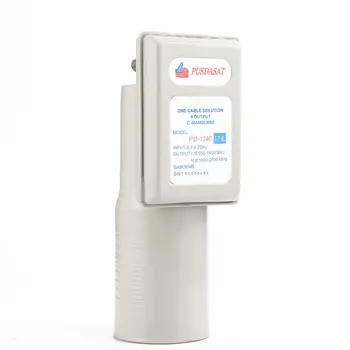 

1240C Band Digital Lnb High Gain One Cable Solution Lnbf Hd Tv Satellite Signal Dish