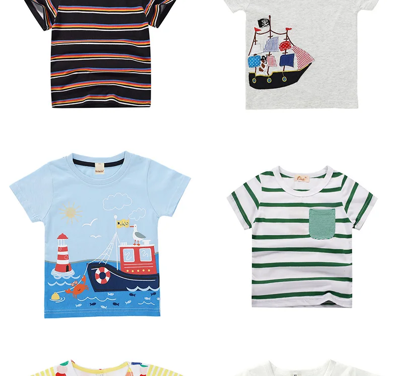 儿童汗衫_童装批发厂家直销短袖韩版棉质儿童汗衫满印小汽车半袖女童潮---阿里巴巴_08