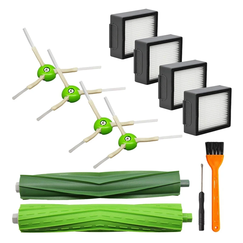 Filter Side Brush For Irobot I7+/E5/E6 Sweeping Vacuum Parts Home 