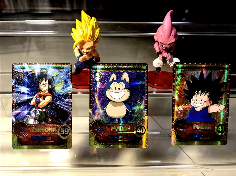 28 шт. Dragon Ball Son Goku флэш-карта Dragon Ball полные карточки персонажей игровая коллекция карт