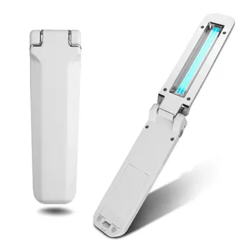 

Foldable Uv Lamps Portable Germicidal Light Uv Disinfection Sterilizer 2W Lamp Home Disinfection