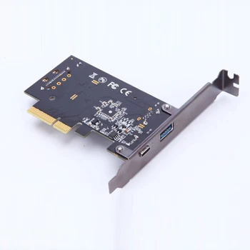 

Inateck PCI-E To USB 3.1 PCI Express Card With Type A And Type C Ports USB Extensible Host Controller Interface (xhci) Specific