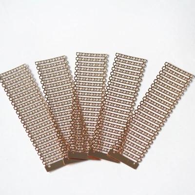 no frame 200pcs Скрепляющий зажим для SMT катушки ленты SMD запасные части сращивания инструмент для монтажа чипов, палочки и место машины - Цвет: no frame 200pcs