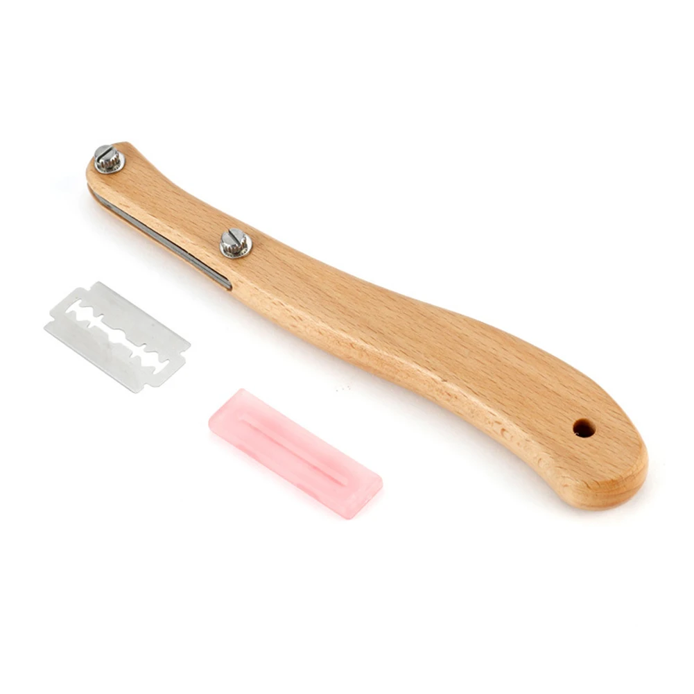 Bread Curved Cutter Baguette Cutting French Toast Cutter Bakery Tool Carving Dough BV789