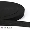 12mm  Black