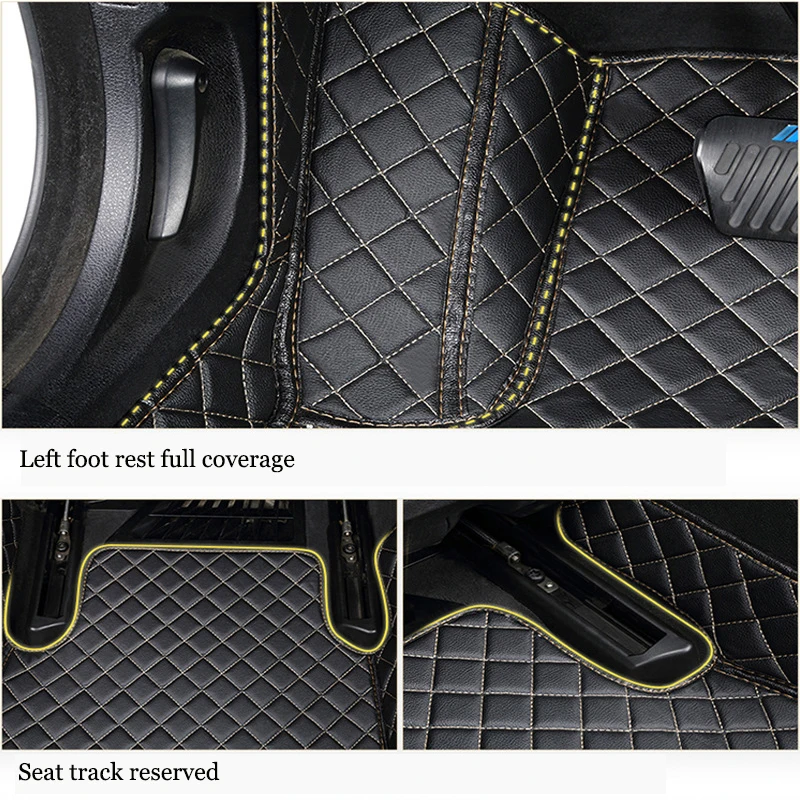 Najtaniej Skórzany dywanik podłogowy do samochodu honda accord crv cr v jazz fit city civic CRZ UR V INSPIRE akcesoria samochodowe stylizacja samochodu