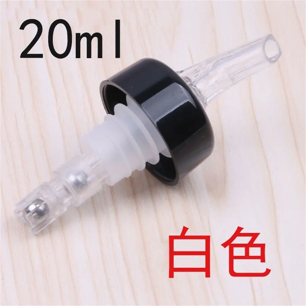 Shot Spirit Measure Measuring Pourer Drink Wine Cocktail Dispenser Home Bar Tools Bottle Spout Stopper - Цвет: 5