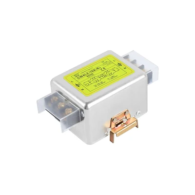 Клеммный блок CW4L2-10A-RD 20A30A rail enhanced EMI AC 220V фильтр питания - Цвет: 10A
