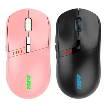 

AJazz i305Pro RGB 2.4G Gaming Mouses Wireless Wired Dual Modes Rechargeable 200-16000 DPI 8 Keys for Laptop PC Computer