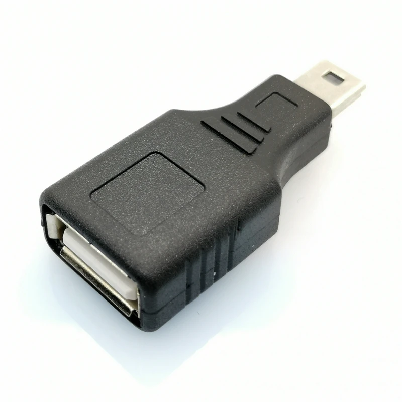 Переходник для кабеля с разъемом USB Type-A на Mini-B | Компьютеры и офис