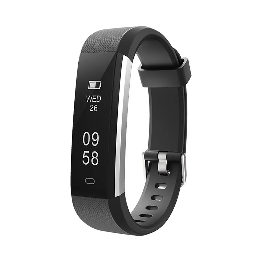 ID115U умный Браслет IP67 водонепроницаемый монитор сна сообщение Push Sport Smartband активный Отображение времени режим движения Funtion