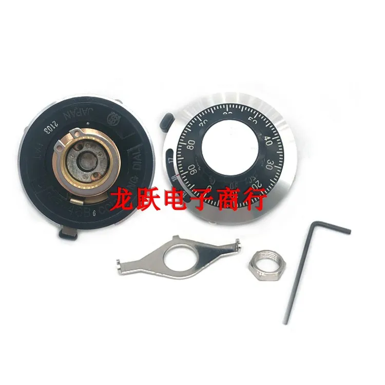 1pcs Imported knob MF20-46B MF20-46B6 MF-46 with 6.0MM potentiometer dial | Электроника