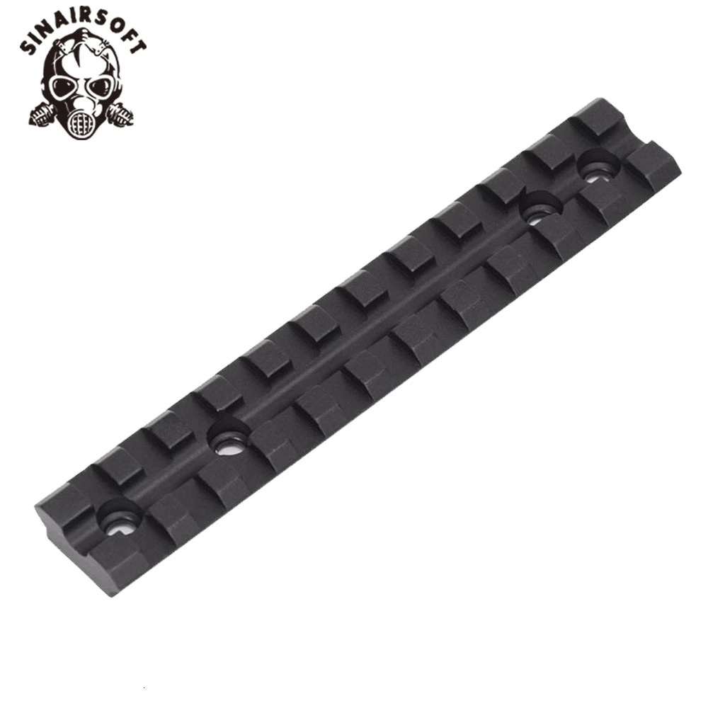 Тактический Кронштейн Ruger 10/22 низкопрофильный кронштейн Picatinny с 11 слотами для