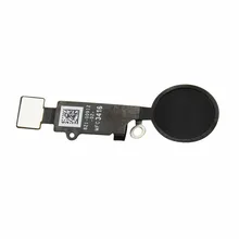 Part Durable Cable Elektron Mobile Phone Gasket Replacement Home Button Assembly Repair Spare Key Complete for iphone 7/8