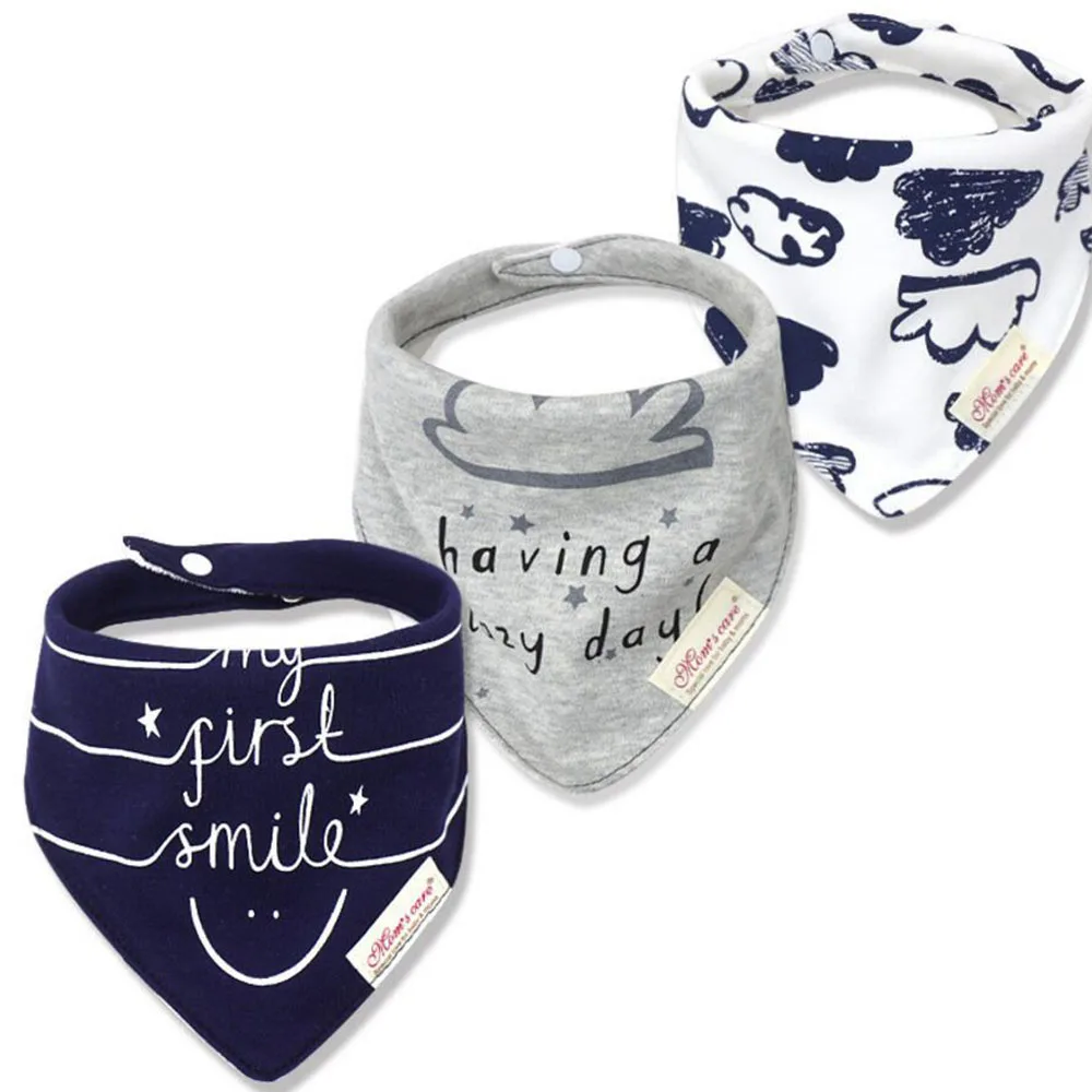 3 предмета, хлопок детские повязки нагрудники шарф детский слюнявчик широкий для младенца полотенце для маленьких для мальчиков и девочек bibs bibes infantário