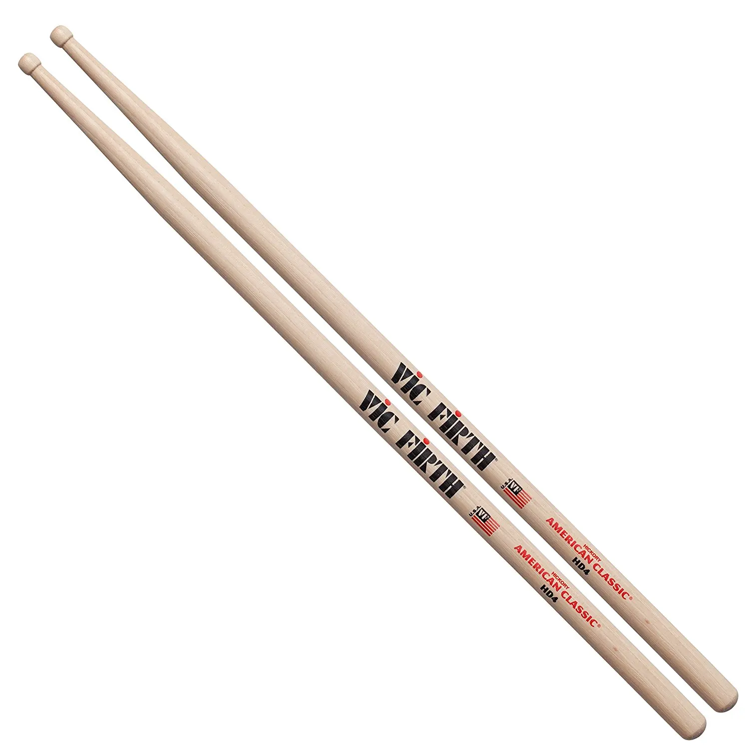 Vic Firth американская классика HD4/HD9 барабанные палочки Hickory