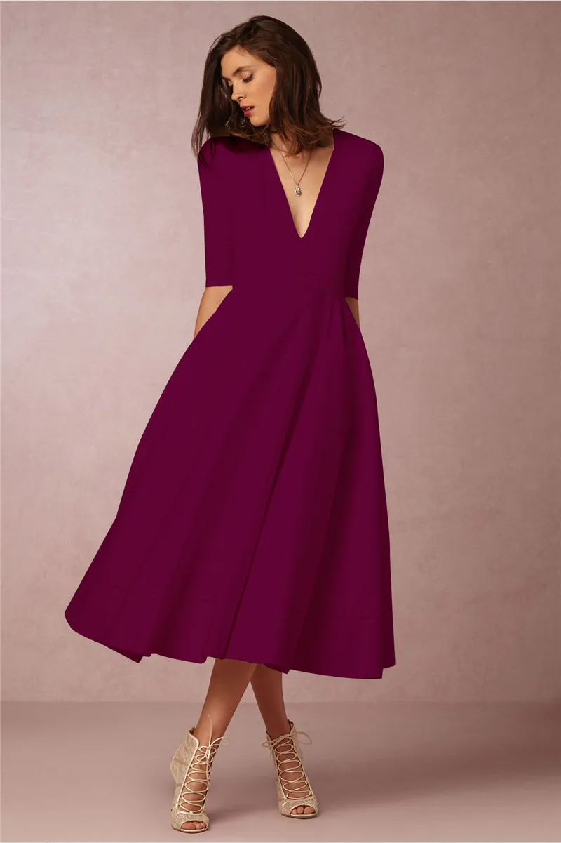 Women's long dress women's autumn and winter dress women's dress women's dress women's dress