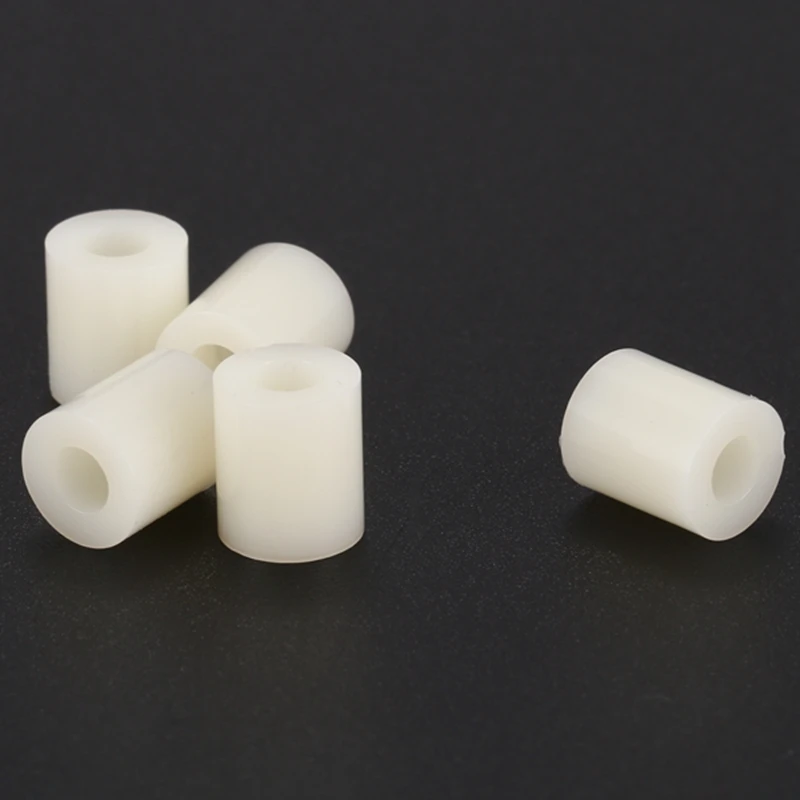 HTHL 7mmx3.2mmx8mm нейлоновый стоячий светодиодный держатель для печатной платы 100