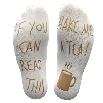 

Creative Fashion Adult Letter Socks Sports Casual Socks