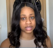 Transparente pelucas de encaje de la peluca de la onda del cuerpo de 13x4x1 frente de encaje pelucas de cabello humano Pre arrancó parte de encaje peluca para las mujeres negras Wondergirl