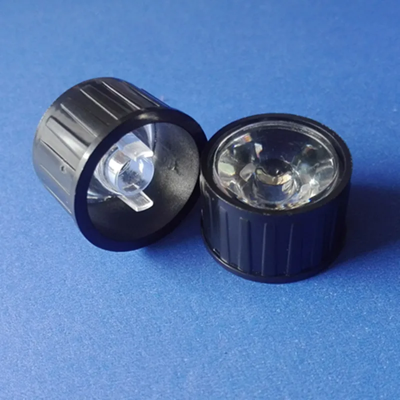 10-100pcs/Led 브래킷 포함 방수 렌즈 직경 22.8mm 모방 루멘 램프 비드 렌즈 통합 방수 램프 비드 렌즈