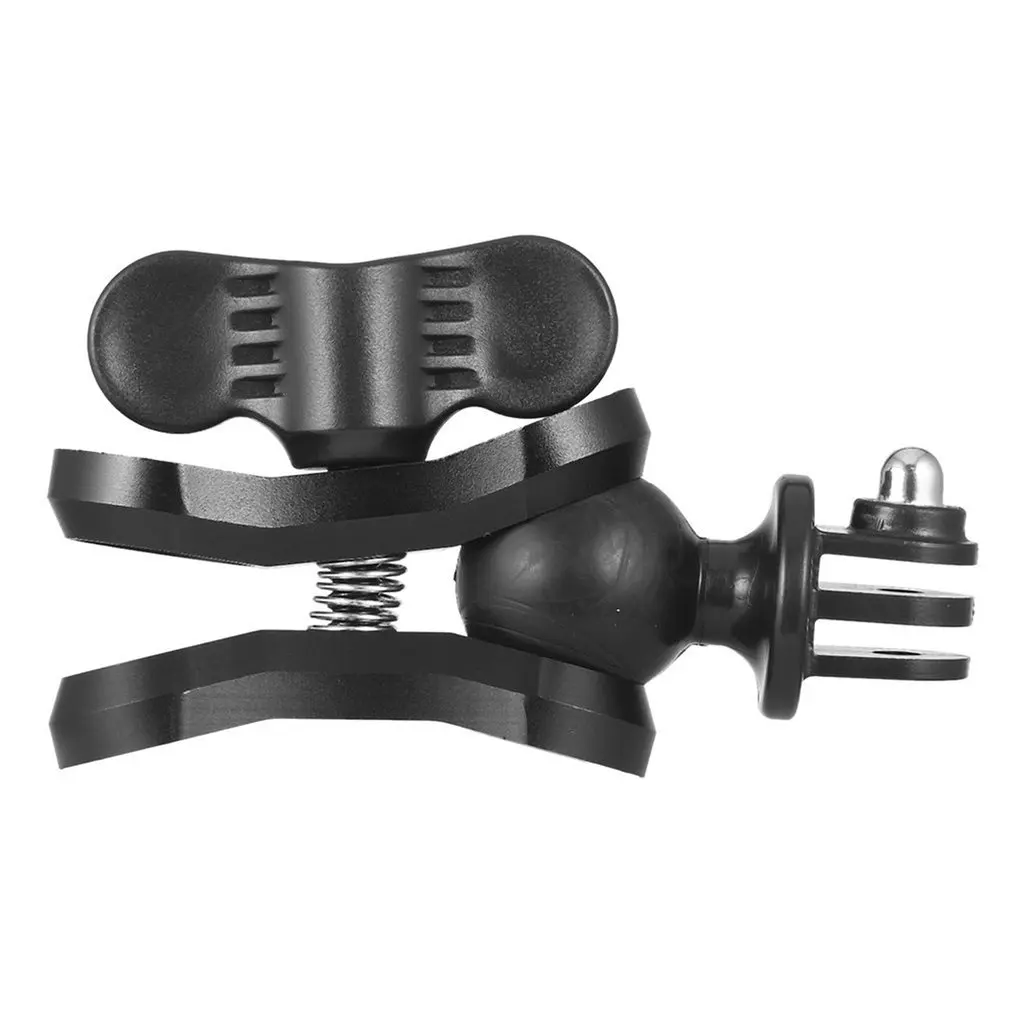 Алюминий ЧПУ дайвинг огни мяч бабочка зажим Кронштейн+ ABS мяч база адаптер для Gopro Hero 4 3plus 3 Аксессуары для камеры