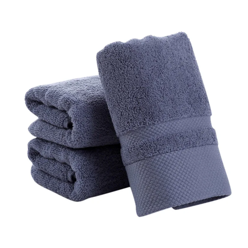 Хлопковое полотенце многоцветное полотенце для взрослых быстросохнущее мягкое водопоглощающее толстые полотенца высокого качества