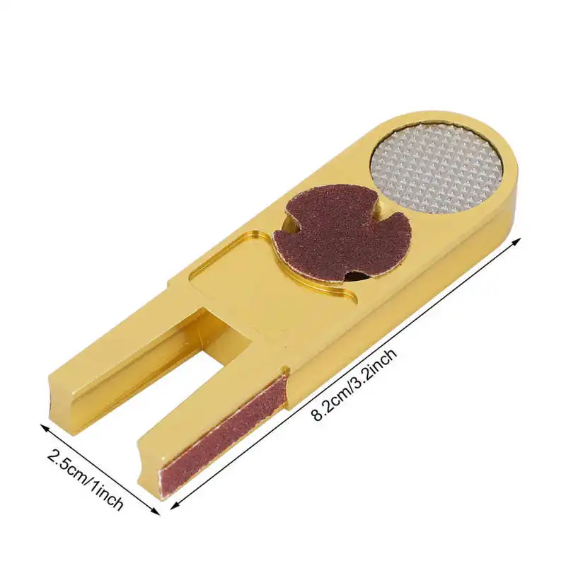 Billiards Pool Tip Shaper Snooker Billiard Club Tips Polisher Burnisher Trimmer Multifunctional Metal Billiards Supplies billiard tips billiard tool