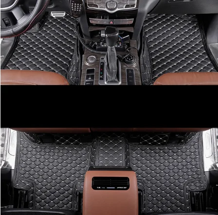 black 1 Для Защитные чехлы для сидений, сшитые специально для great wall haval H9 кожаный автомобильный коврик интерьера коврик ковер автомобильные аксессуары - Цвет: black 1