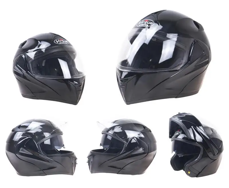 Новые поступления, лучшие продажи, безопасный откидной мотоциклетный шлем с внутренним солнцезащитным козырьком, доступный Прозрачный l цветочный принт