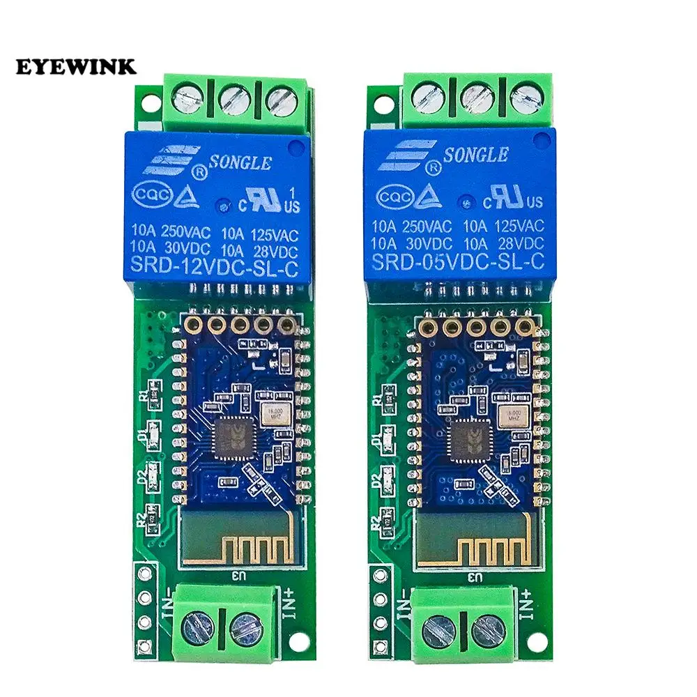 1PC B47 Bluetooth Relay Remote Switch 12v Relay Module 