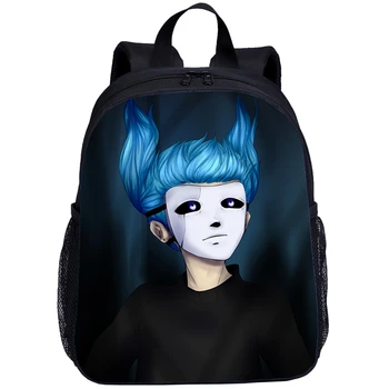 

Kindergarten Face Backpacks Kids School Bags Children Backpack Hip Hop Bag Unisex Travel Bookbag 13 Inch Mochila Can Customized