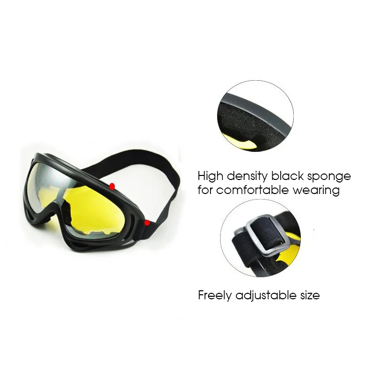 motocicleta masque motocross óculos capacete à prova