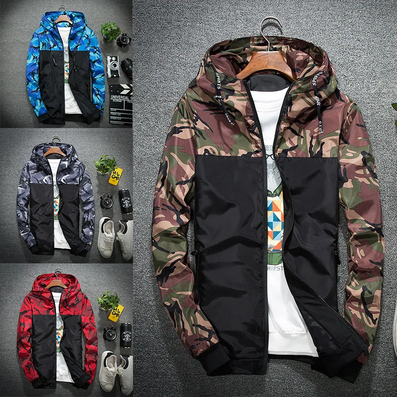 

Outdoor Traveling Camping Hunting Coats & Jackets Sun Protective Military Army Thin Jackets Hooded Lightweight Tactical Jacket