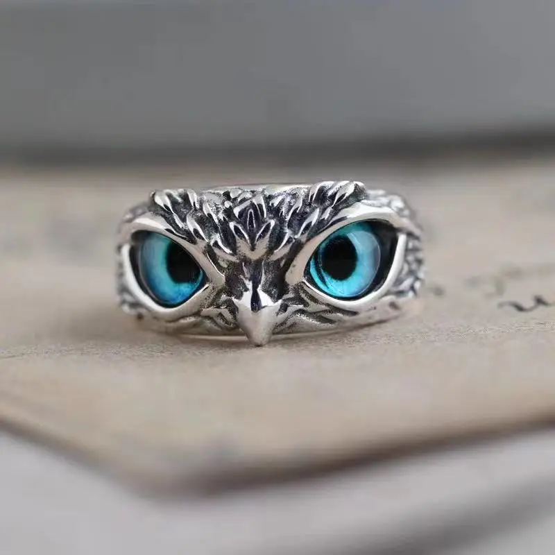 Finger Rings Handmade Carved Design Gifts Jewelry