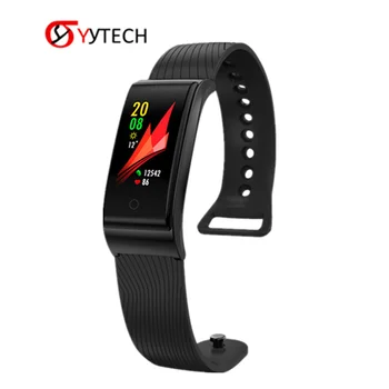 

SYYTECH Hot F4 Smart Bracelet Silicone Band Heart Rate Blood Pressure Monitoring WaterproofSports Pedometer smartwatch phone