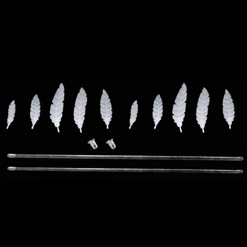 

Feather Special Effects Wing Decoration With Holder For Gundam RG 1/144 Wing Zero(Endless Waltz Ver.) Seravee Model Accessories