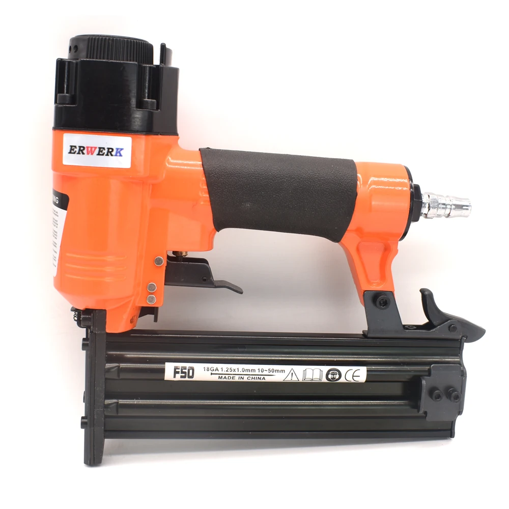 RIDGID Pneumatic 16-Gauge 2-1/2 in. Straight Finish Nailer with CLEAN DRIVE  Technology R250SFF - The Home Depot