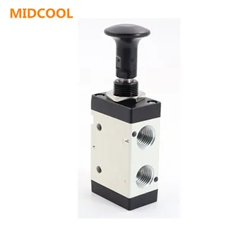 

Push-pull valve for 3/2 way for 3L series