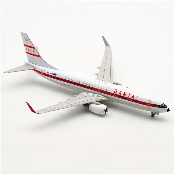 Inflight QANTAS BOEING 737-800 VH-VXQ 1/200 литье под давлением модель самолета